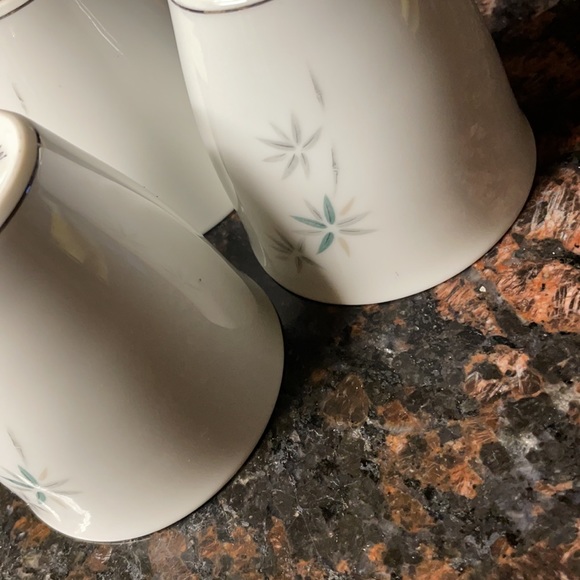 Set of 3 Vintage China Juice Tumbler by Noritake - Picture 8 of 8